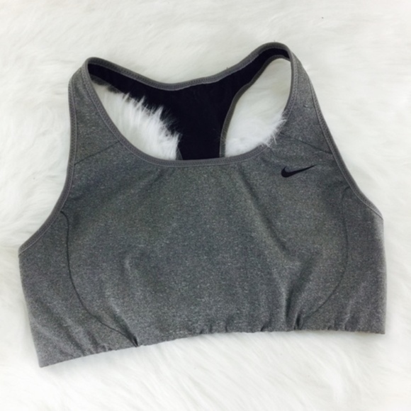 Nike Other - Nike Gray and Black Sports Bra